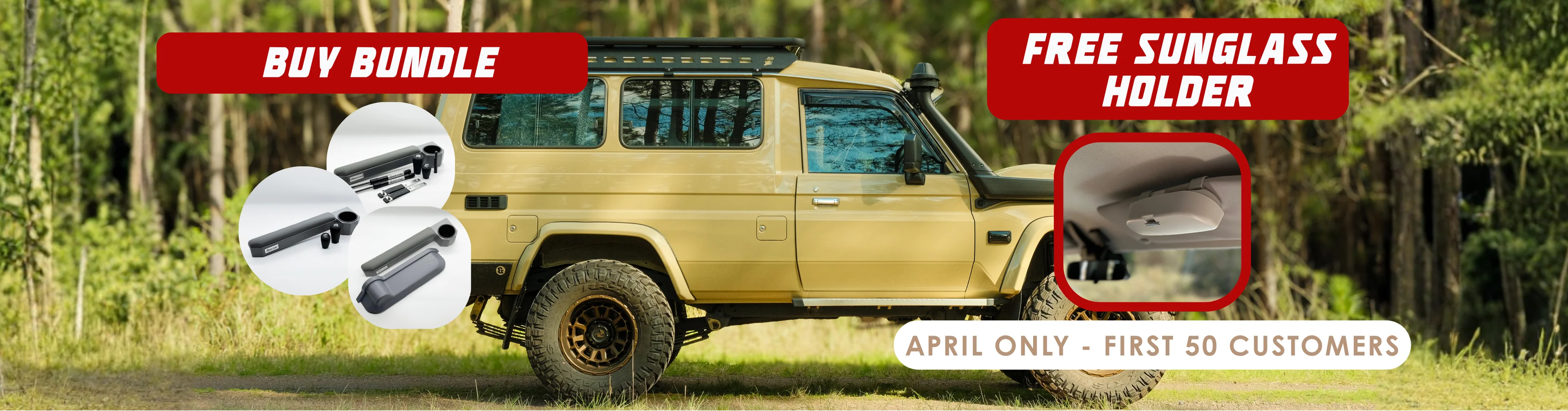 Elevate Your Land Cruiser's Style