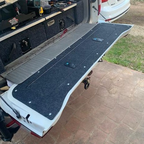 Tailgate Storage Mod - Suitable for use with 100/105 Series LandCruiser - Image 11