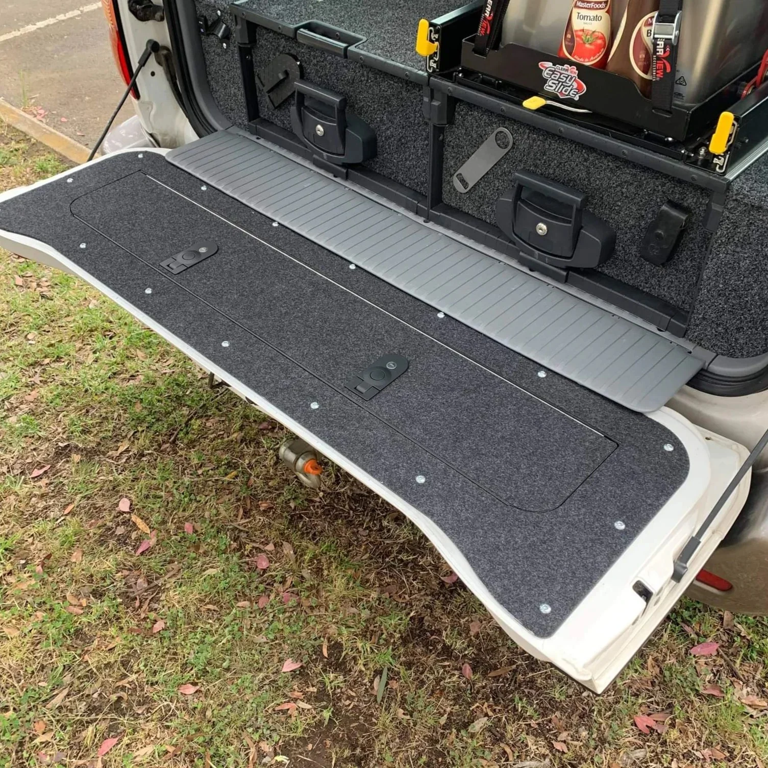 Tailgate Storage Mod - Suitable for use with 100/105 Series LandCruiser - Image 3