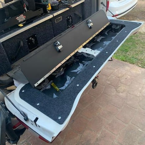 Tailgate Storage Mod - Suitable for use with 100/105 Series LandCruiser - Image 5