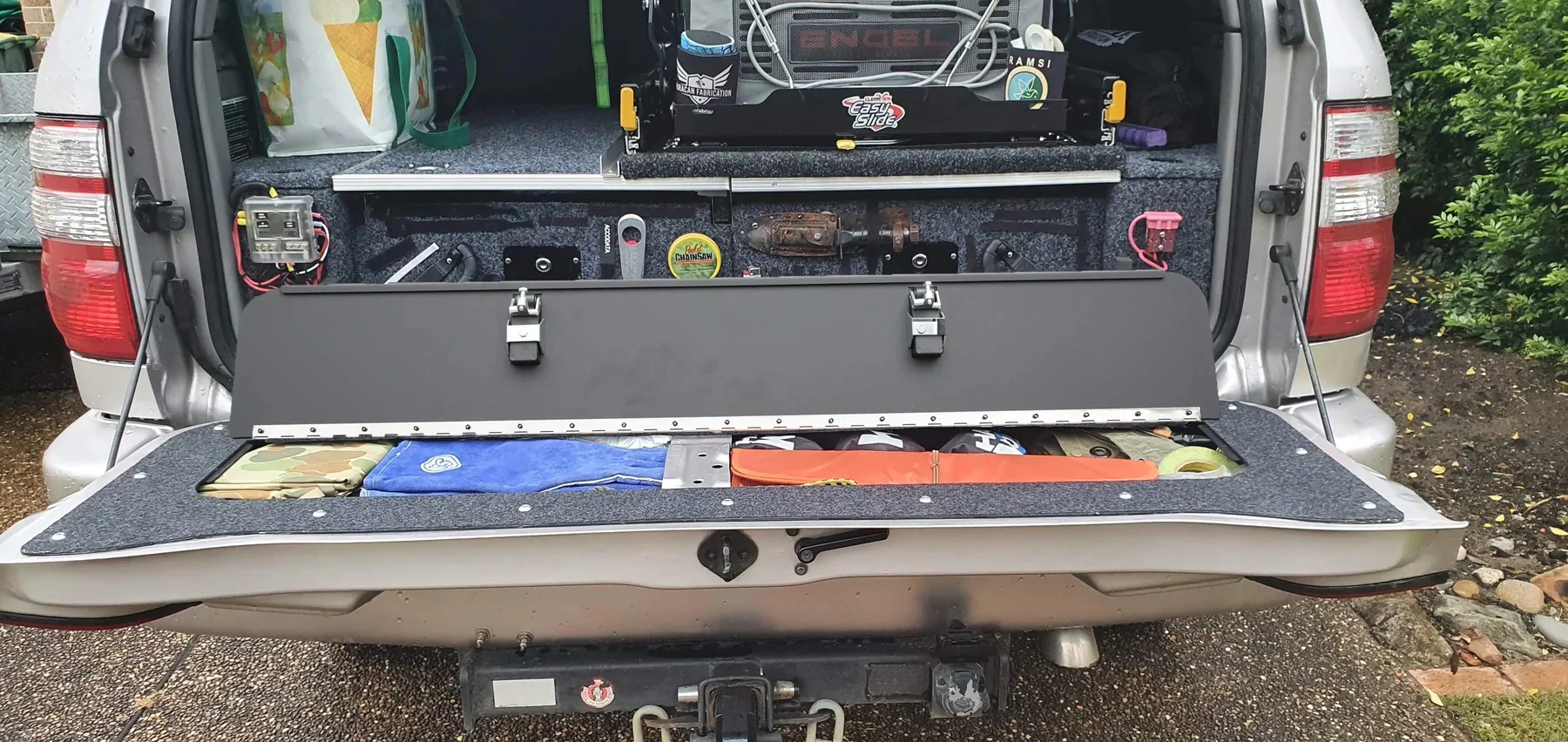 Tailgate Storage Mod - Suitable for use with 100/105 Series LandCruiser - Image 8