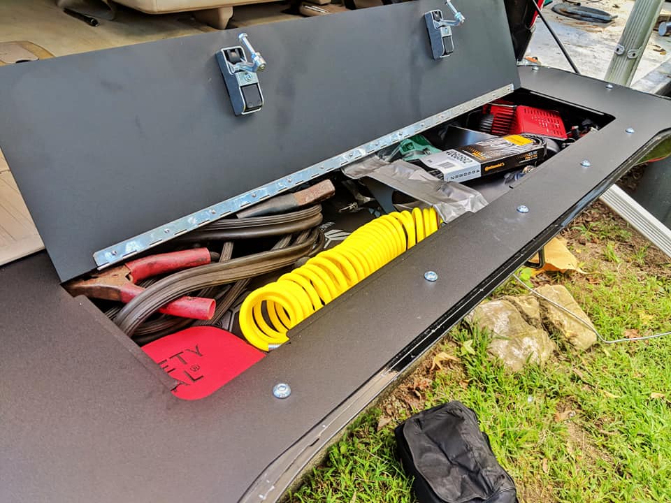 Tailgate Storage Mod - Suitable for use with 100/105 Series LandCruiser - Image 9