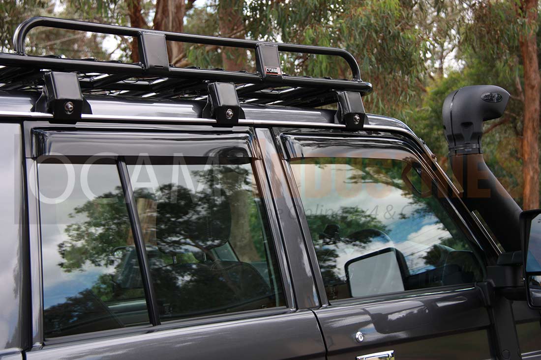 OCAM Weather Shields (4pce) - Suitable for use with 70 Series LandCruiser 2007-ON - Image 3