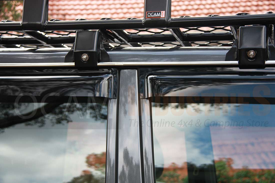 OCAM Weather Shields (4pce) - Suitable for use with 70 Series LandCruiser 2007-ON - Image 4