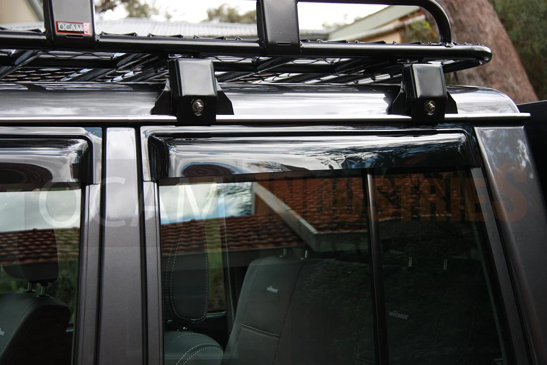 OCAM Weather Shields (4pce) - Suitable for use with 70 Series LandCruiser 2007-ON - Image 7