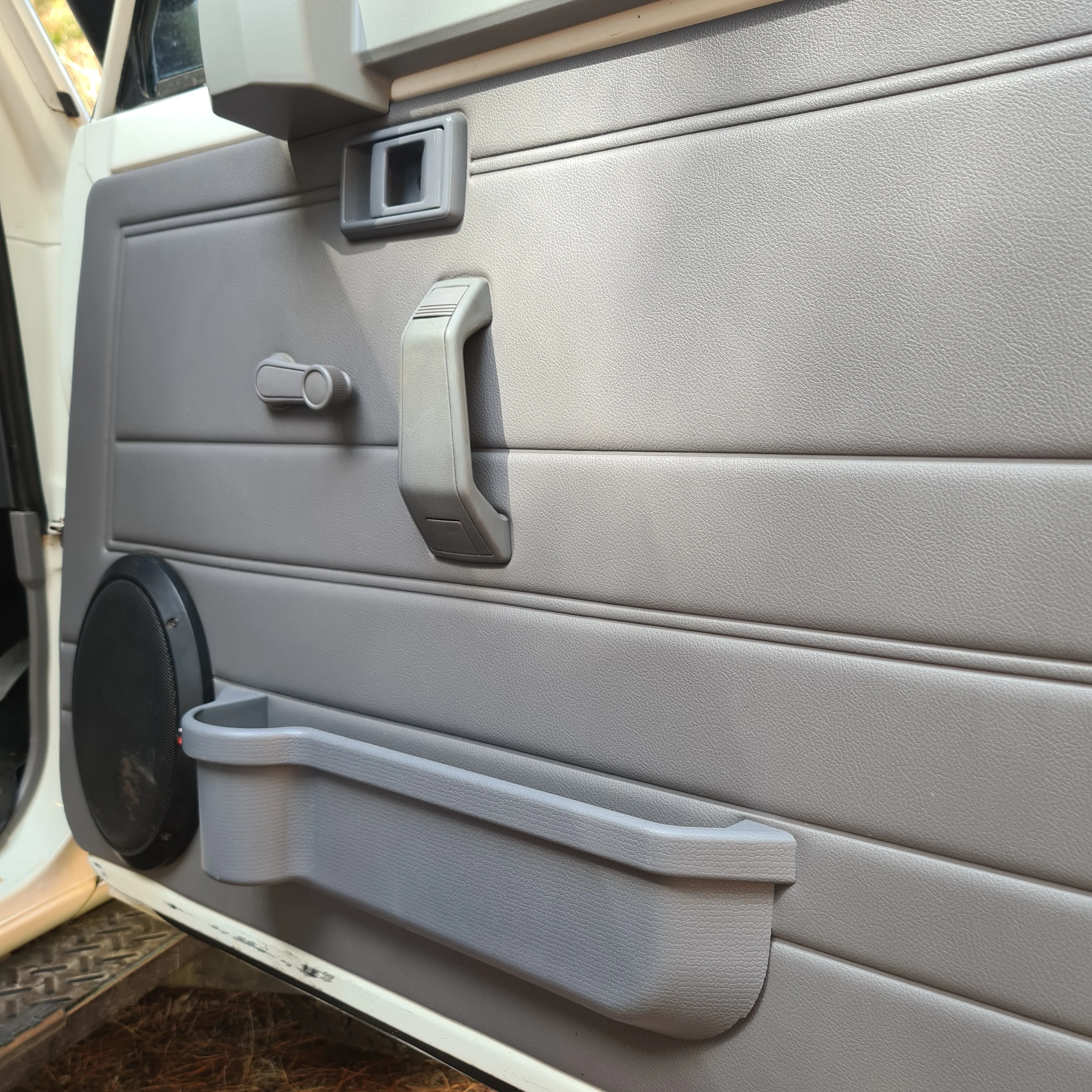 Door Pocket with Cup Holder (Pair) - Suitable for use with 70 Series LandCruiser - Image 3