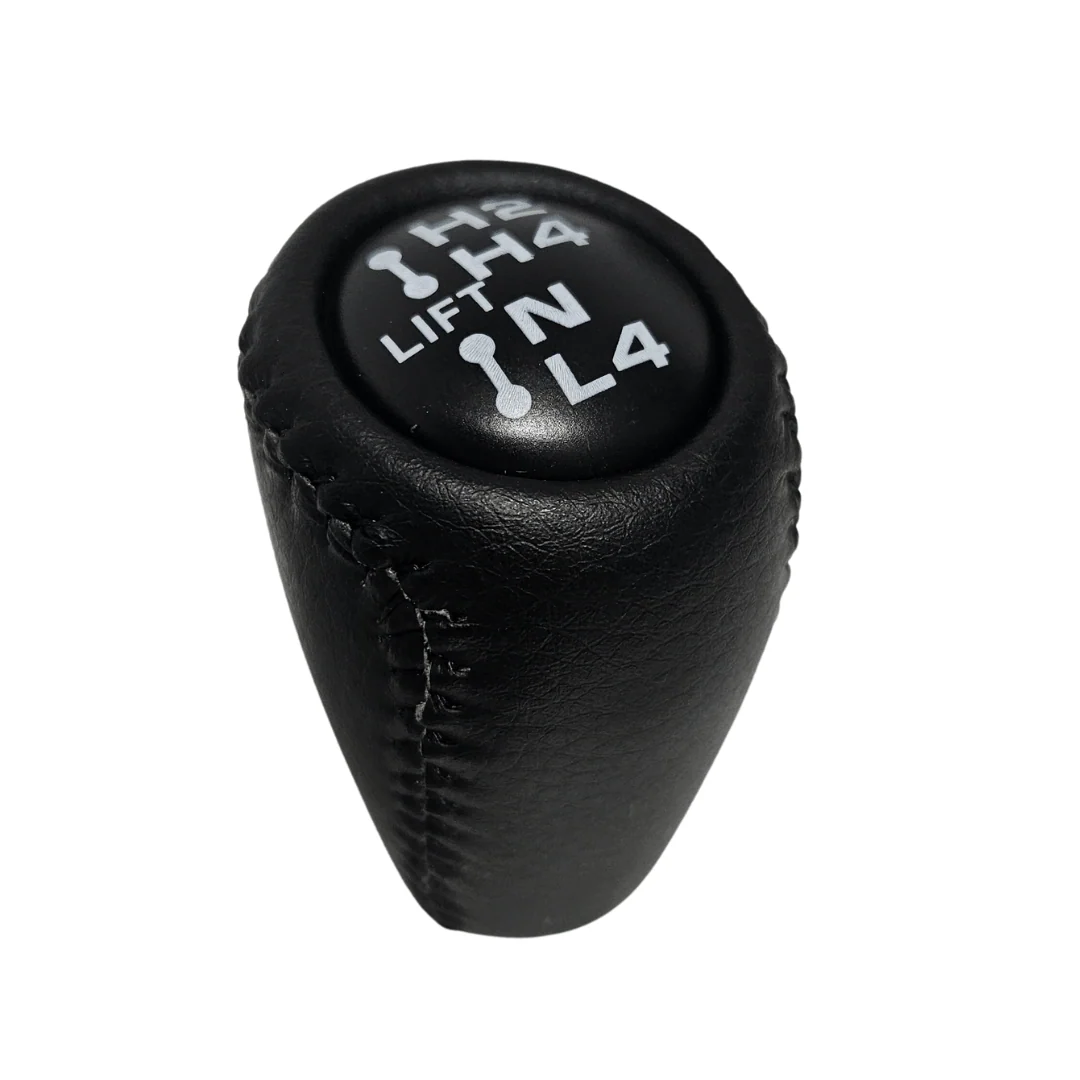 Leather Gear Knobs - Suitable for use with 70 Series LandCruiser - Image 3