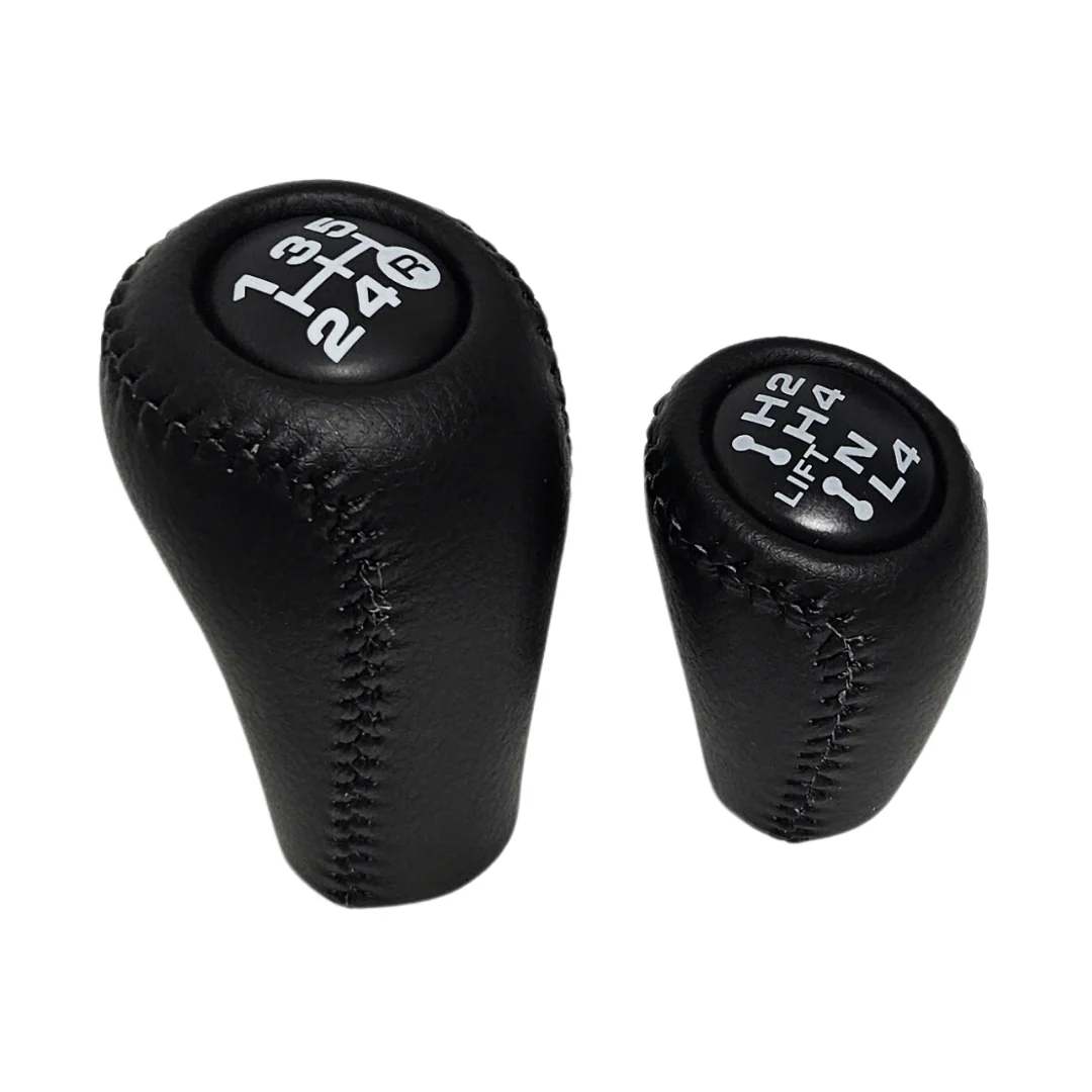 Leather Gear Knobs - Suitable for use with 70 Series LandCruiser - Image 4