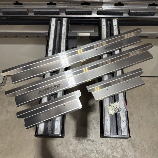 Stainless Steel Sill Trims - Suitable for use with 70 Series LandCruiser - Image 11