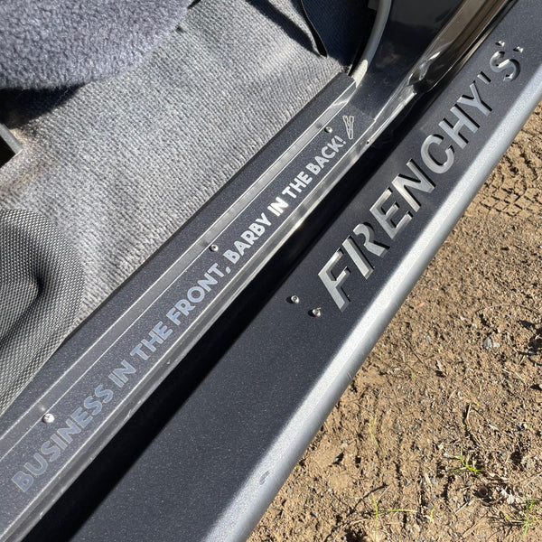 Stainless Steel Sill Trims - Suitable for use with 70 Series LandCruiser - Image 14