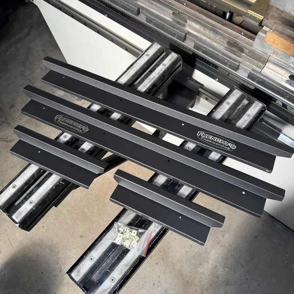 Stainless Steel Sill Trims - Suitable for use with 70 Series LandCruiser - Image 16