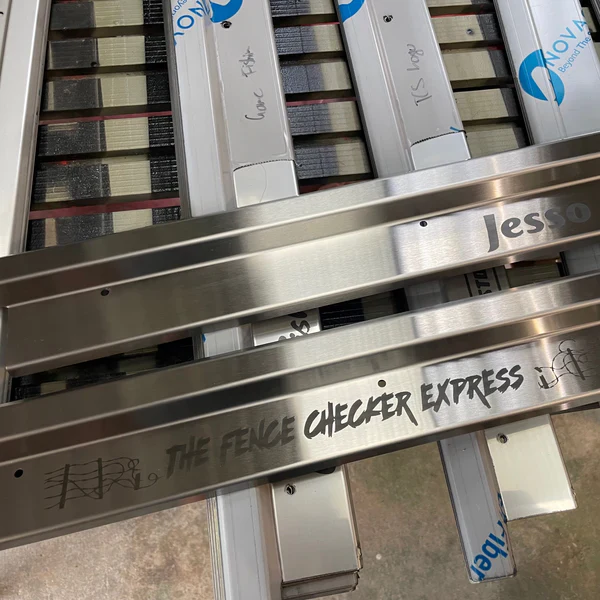 Stainless Steel Sill Trims - Suitable for use with 70 Series LandCruiser - Image 7