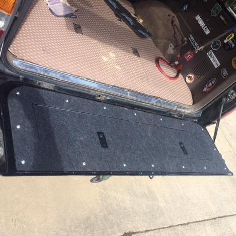 Tailgate Storage Mod - Suitable for use with 80 Series LandCruiser - Image 11