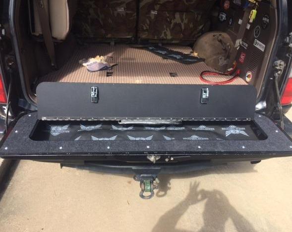 Tailgate Storage Mod - Suitable for use with 80 Series LandCruiser - Image 12