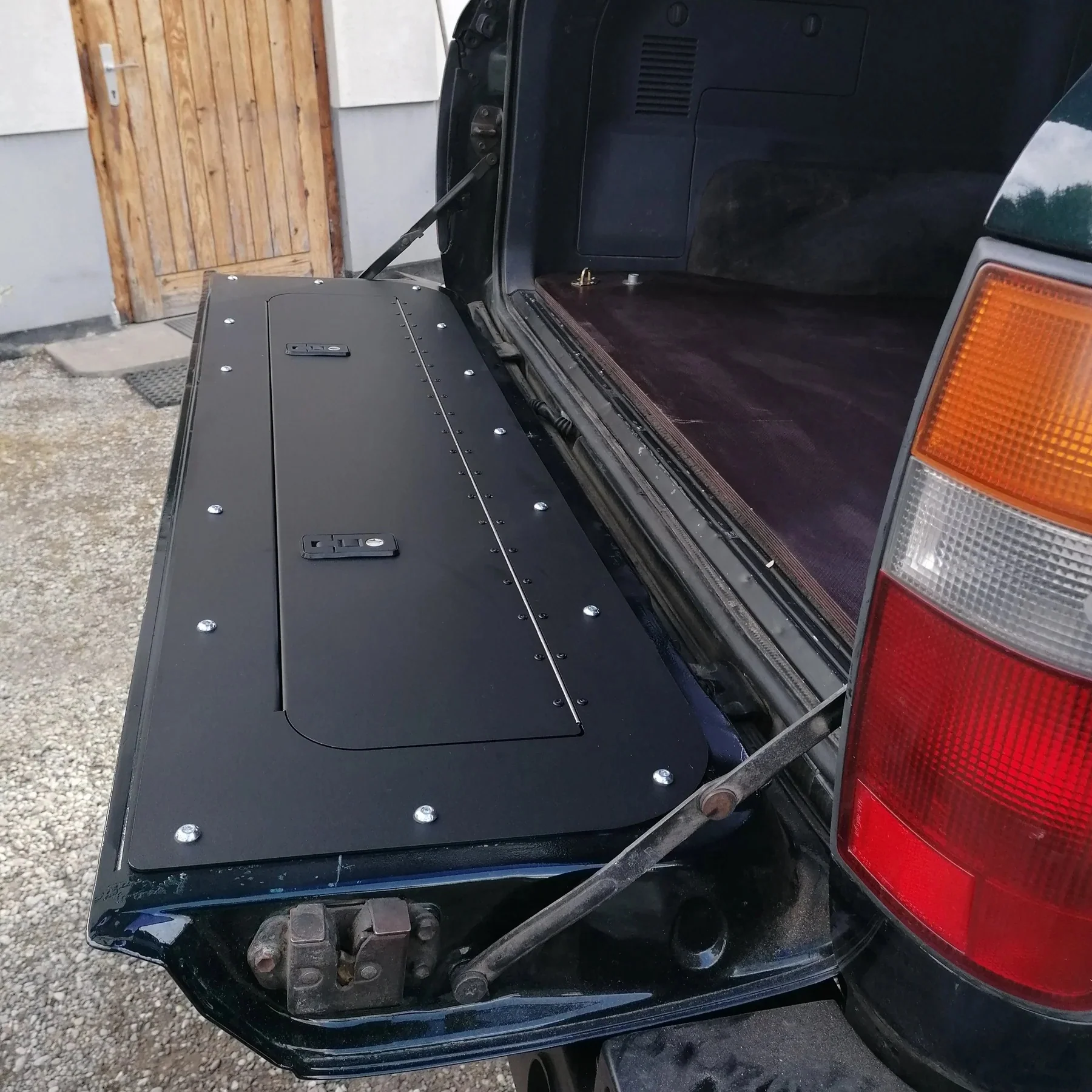 Tailgate Storage Mod - Suitable for use with 80 Series LandCruiser - Image 3