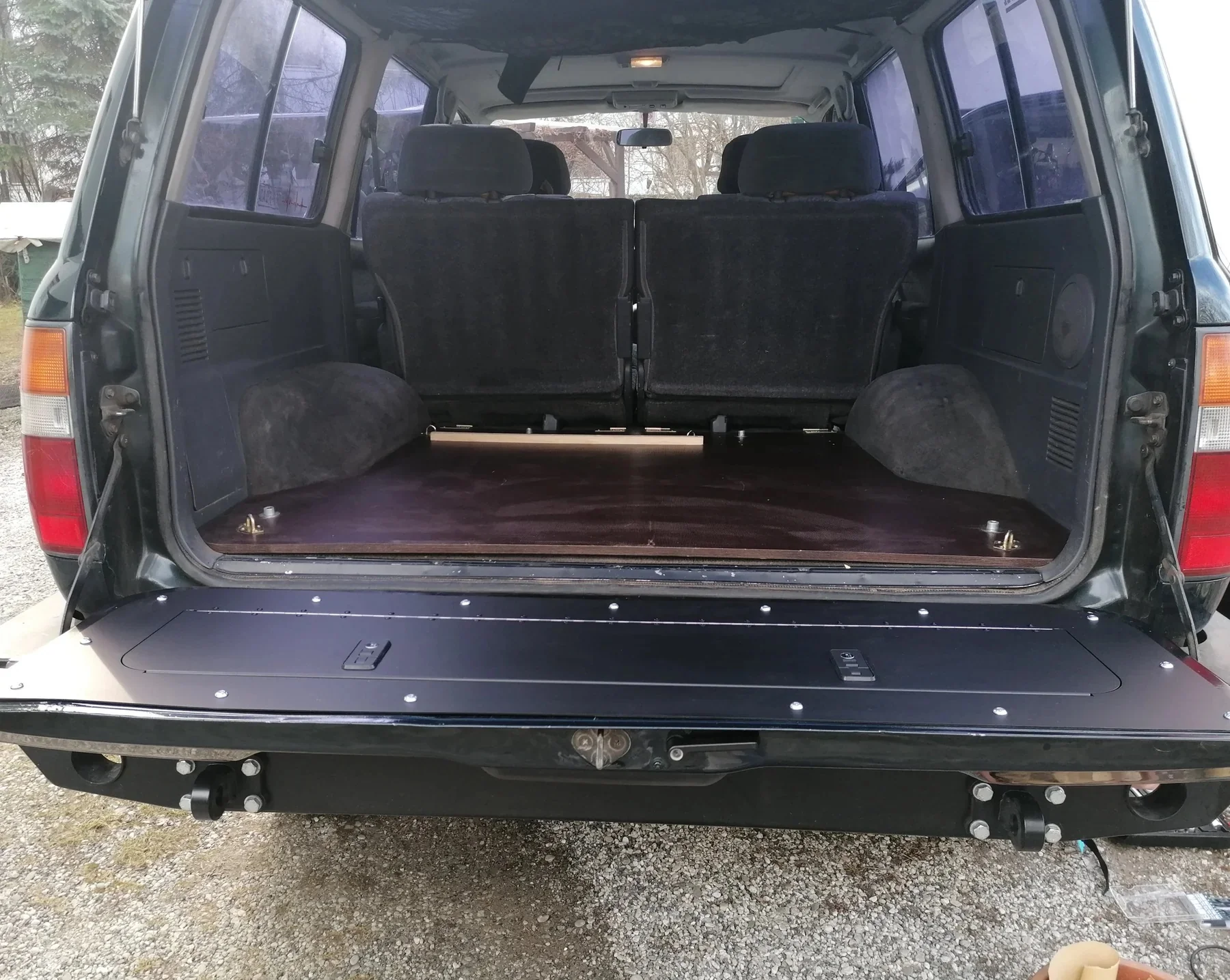 Tailgate Storage Mod - Suitable for use with 80 Series LandCruiser - Image 4