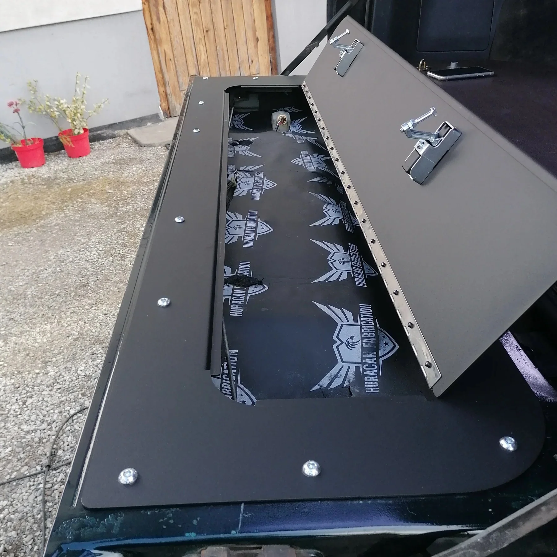 Tailgate Storage Mod - Suitable for use with 80 Series LandCruiser - Image 5