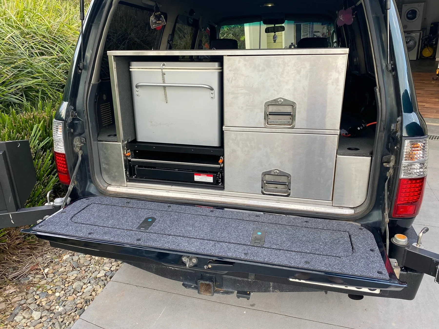 Tailgate Storage Mod - Suitable for use with 80 Series LandCruiser - Image 6