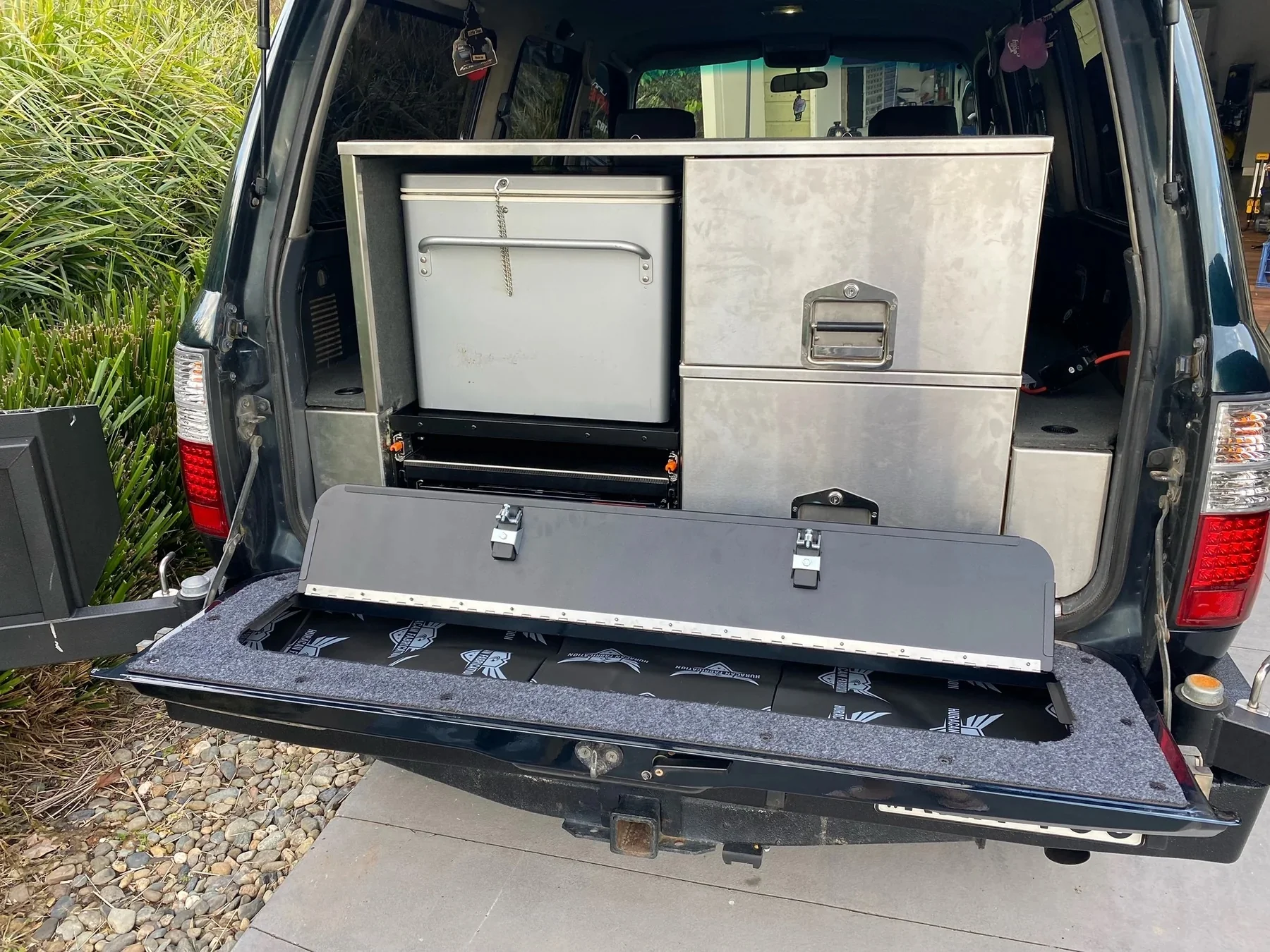 Tailgate Storage Mod - Suitable for use with 80 Series LandCruiser - Image 7
