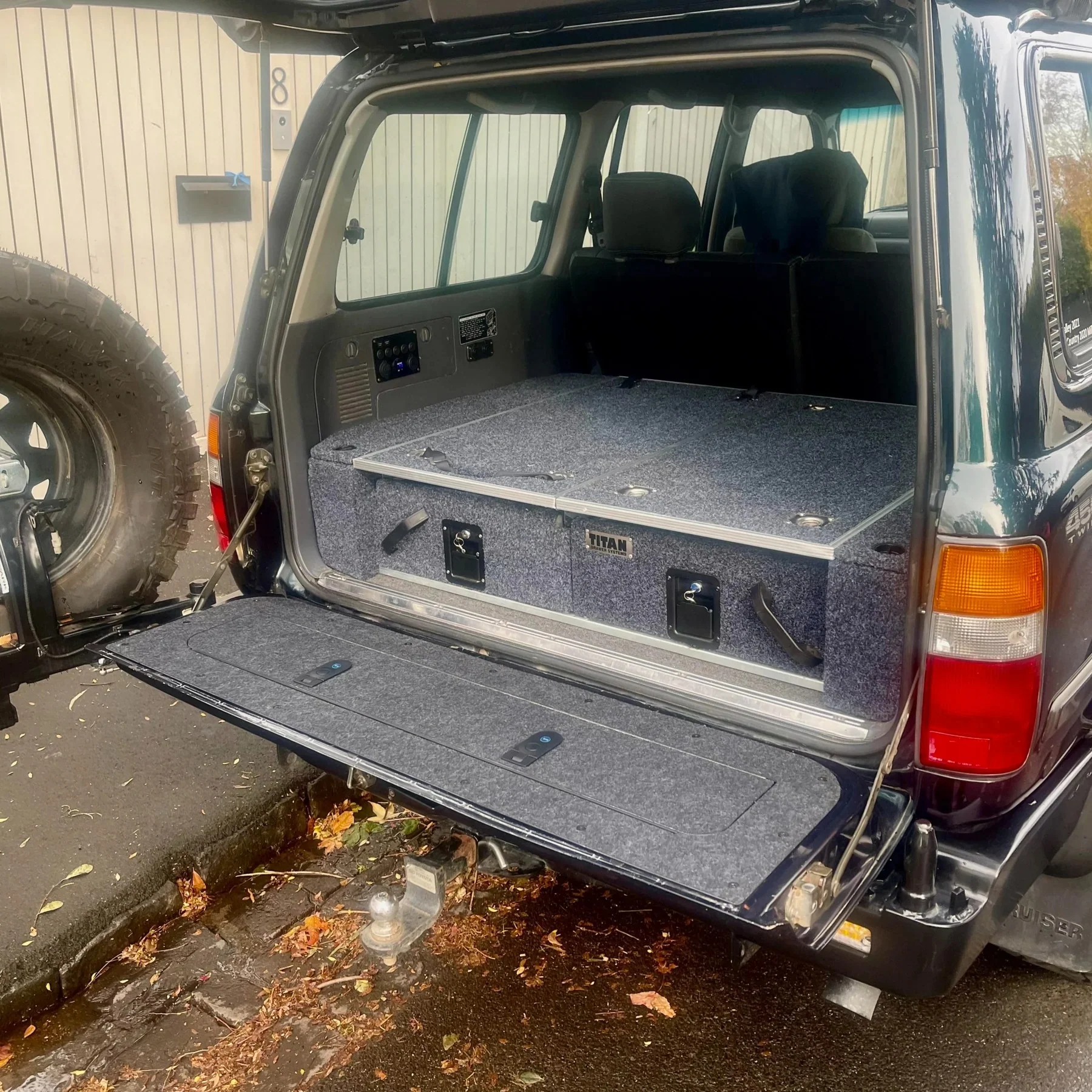 Tailgate Storage Mod - Suitable for use with 80 Series LandCruiser - Image 8