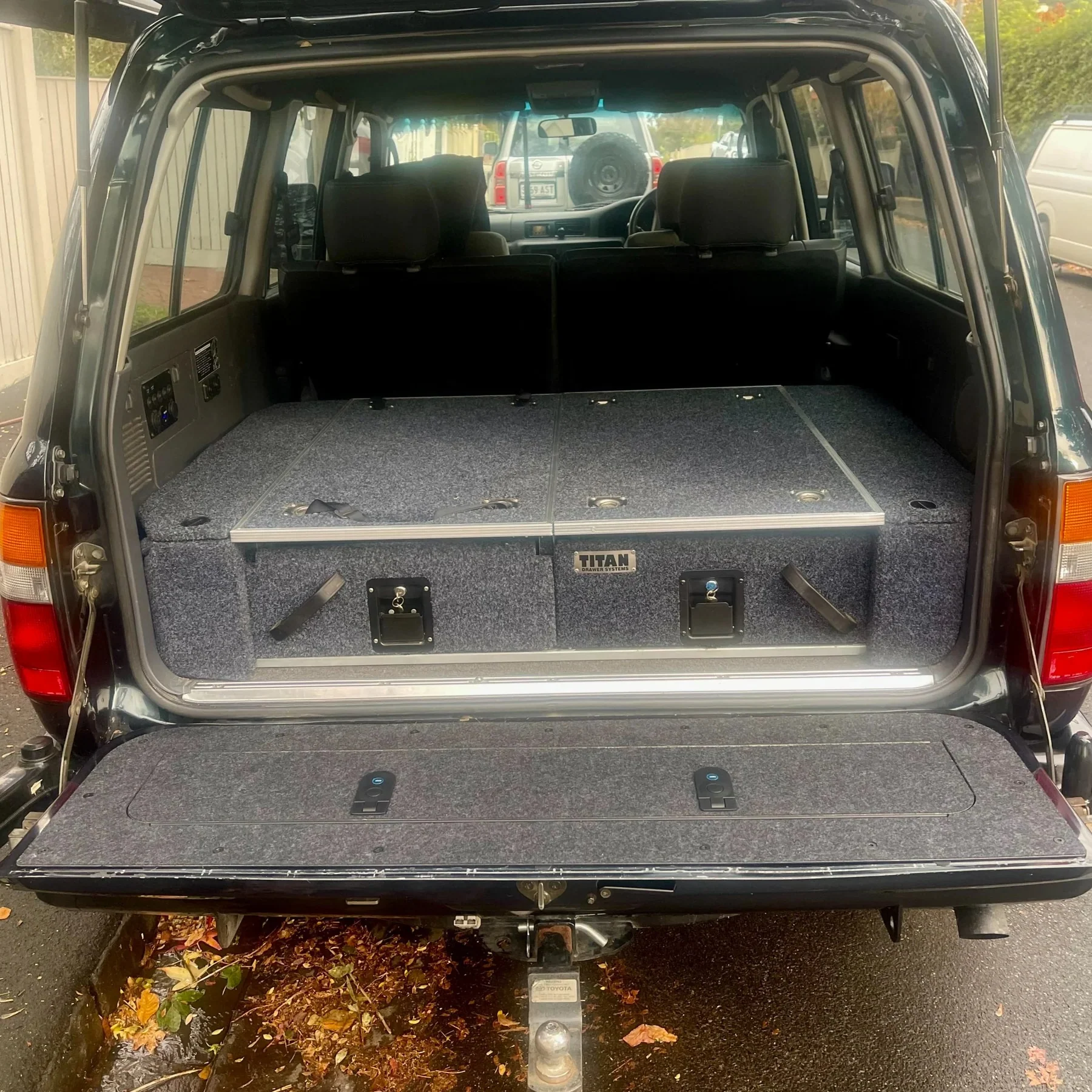 Tailgate Storage Mod - Suitable for use with 80 Series LandCruiser - Image 9