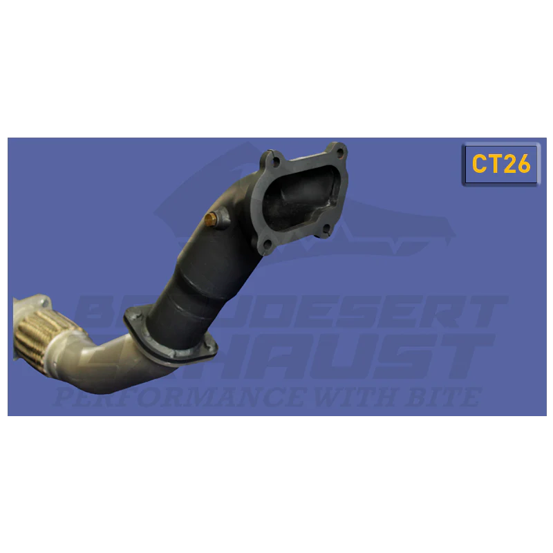 Beaudesert Exhaust - Suitable for TOYOTA LANDCRUISER 1998-2007 105 Series Solid Axle 4.2L 1HZ Turbo Diesel Exhaust - Image 4