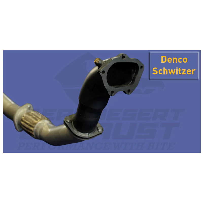 Beaudesert Exhaust - Suitable for TOYOTA LANDCRUISER 1998-2007 105 Series Solid Axle 4.2L 1HZ Turbo Diesel Exhaust - Image 6