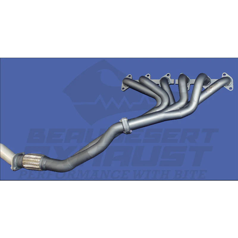 Beaudesert Exhaust - Suitable for TOYOTA LANDCRUISER 1998-2007 105 Series Solid Axle 4.2L 1HZ Exhaust - Image 3