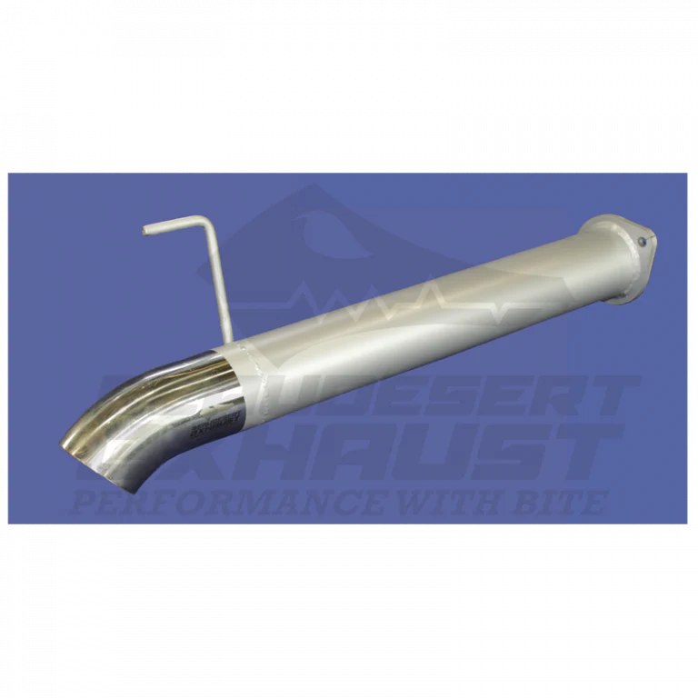 Beaudesert Exhaust - Suitable for TOYOTA LANDCRUISER 1998-2007 3″ 100 Series Factory Turbo IFS 4.2L 1HD-FTE Diesel Exhaust - Image 5