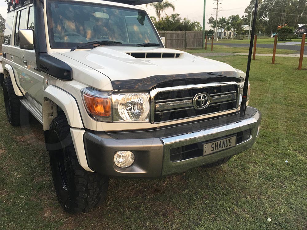 OCAM Bonnet Protector - Suitable for use with 70 Series LandCruiser 2017-10/2023 - Image 6