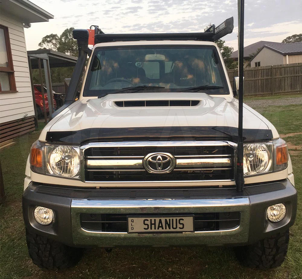 OCAM Bonnet Protector - Suitable for use with 70 Series LandCruiser 2017-10/2023 - Image 7