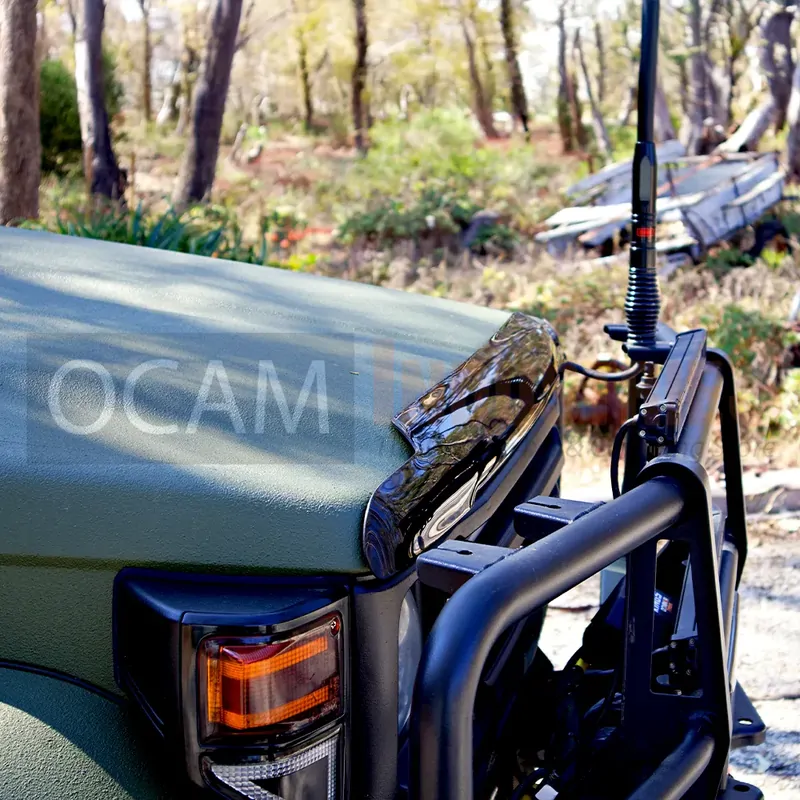 OCAM Bonnet Protector - Suitable for use with 70 Series LandCruiser 1984-2007 - Image 3