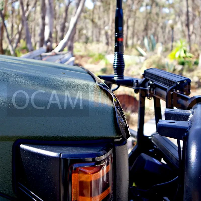 OCAM Bonnet Protector - Suitable for use with 70 Series LandCruiser 1984-2007 - Image 4