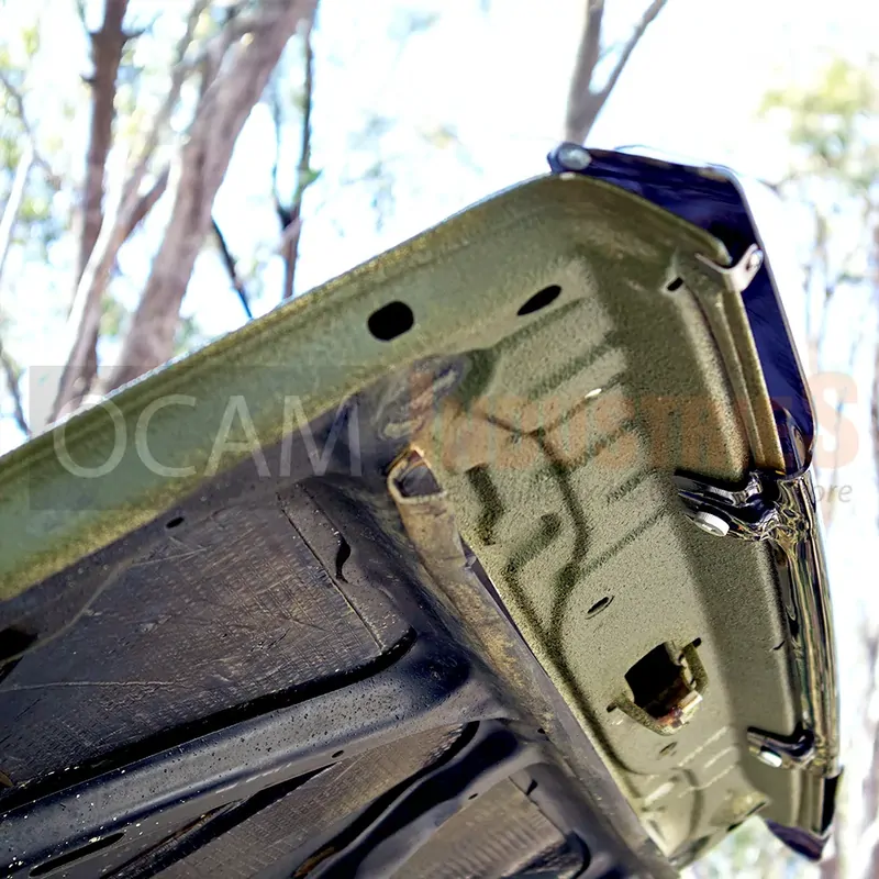 OCAM Bonnet Protector - Suitable for use with 70 Series LandCruiser 1984-2007 - Image 5