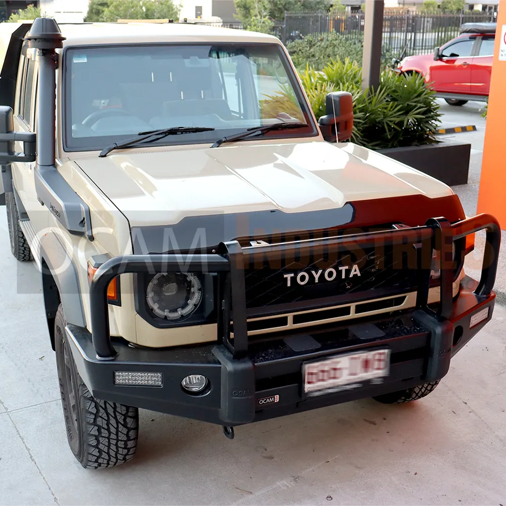 OCAM Bonnet Protector - Suitable for use with 70 Series LandCruiser 11/2023-ON - Image 3