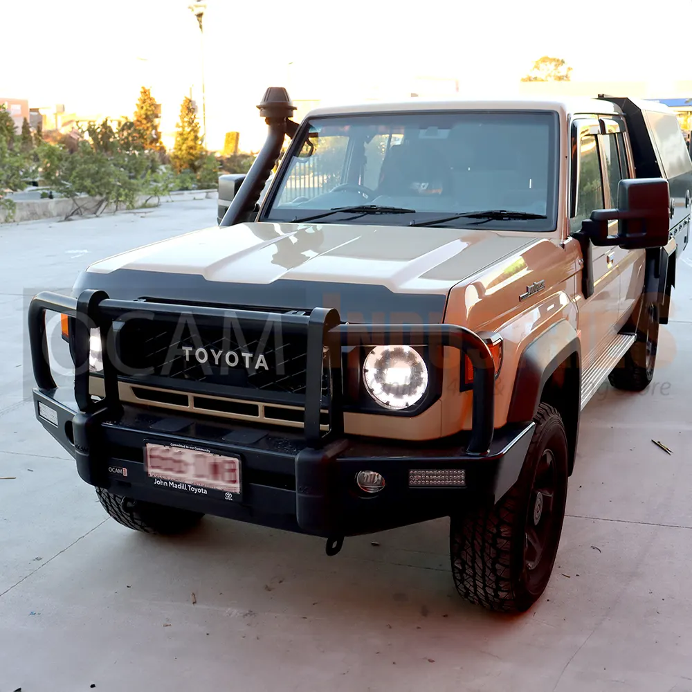 OCAM Bonnet Protector - Suitable for use with 70 Series LandCruiser 11/2023-ON - Image 4