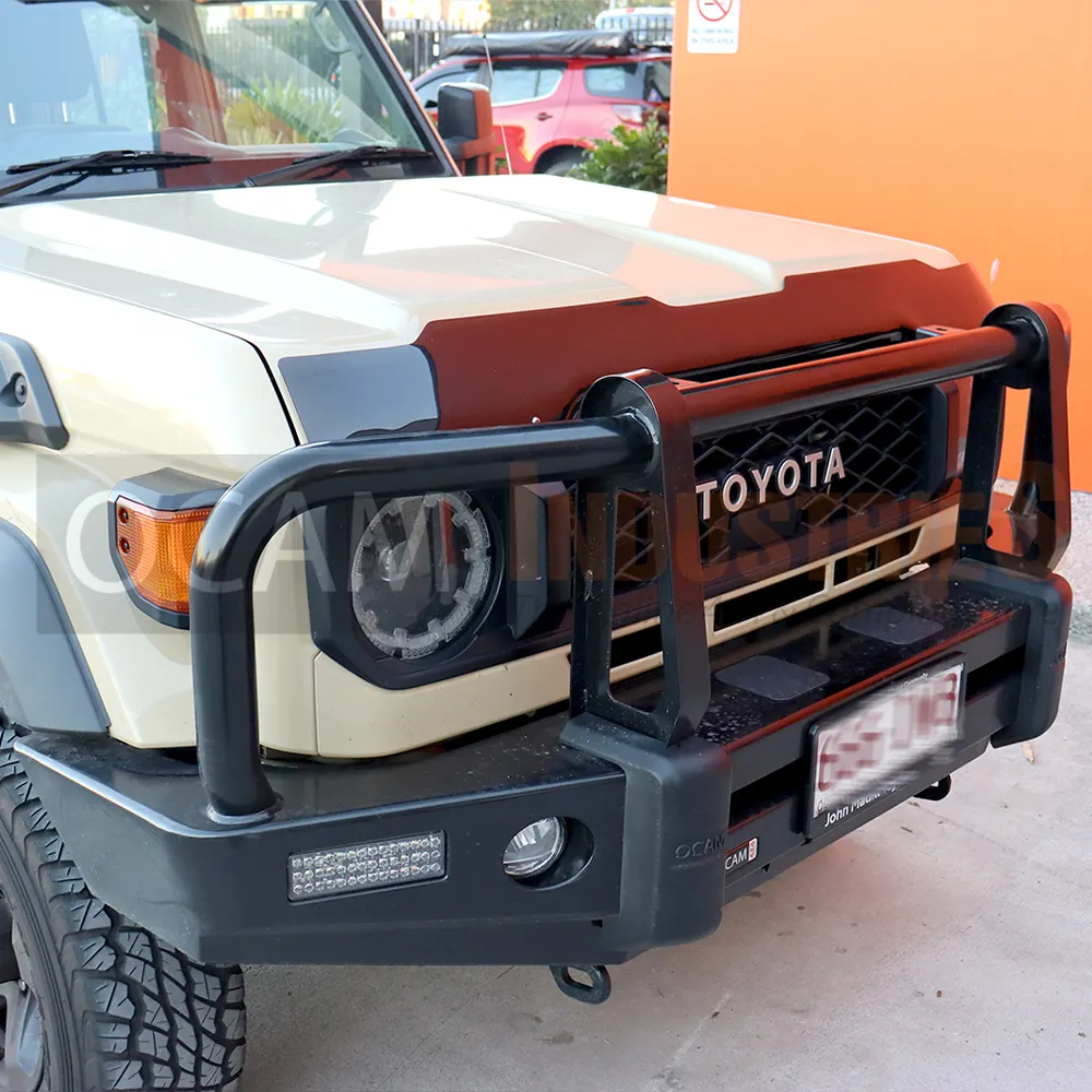 OCAM Bonnet Protector - Suitable for use with 70 Series LandCruiser 11/2023-ON - Image 5