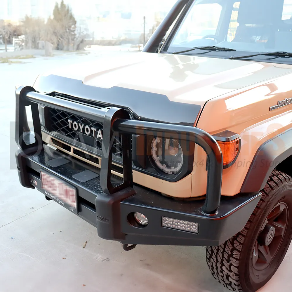 OCAM Bonnet Protector - Suitable for use with 70 Series LandCruiser 11/2023-ON - Image 6