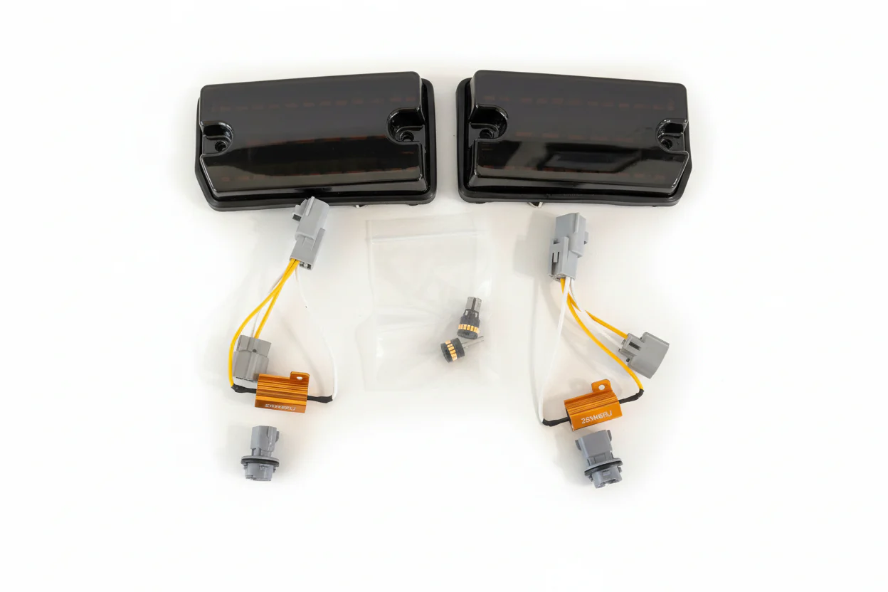 Dynamic Side Indicators for 70 Series Landcruiser - Pair - Image 3