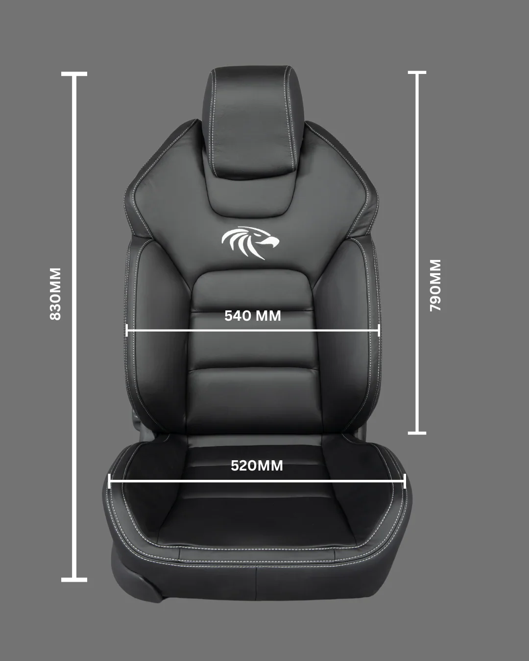 Huracan Fabrication Premium Touring Seats 80 Series - Image 7