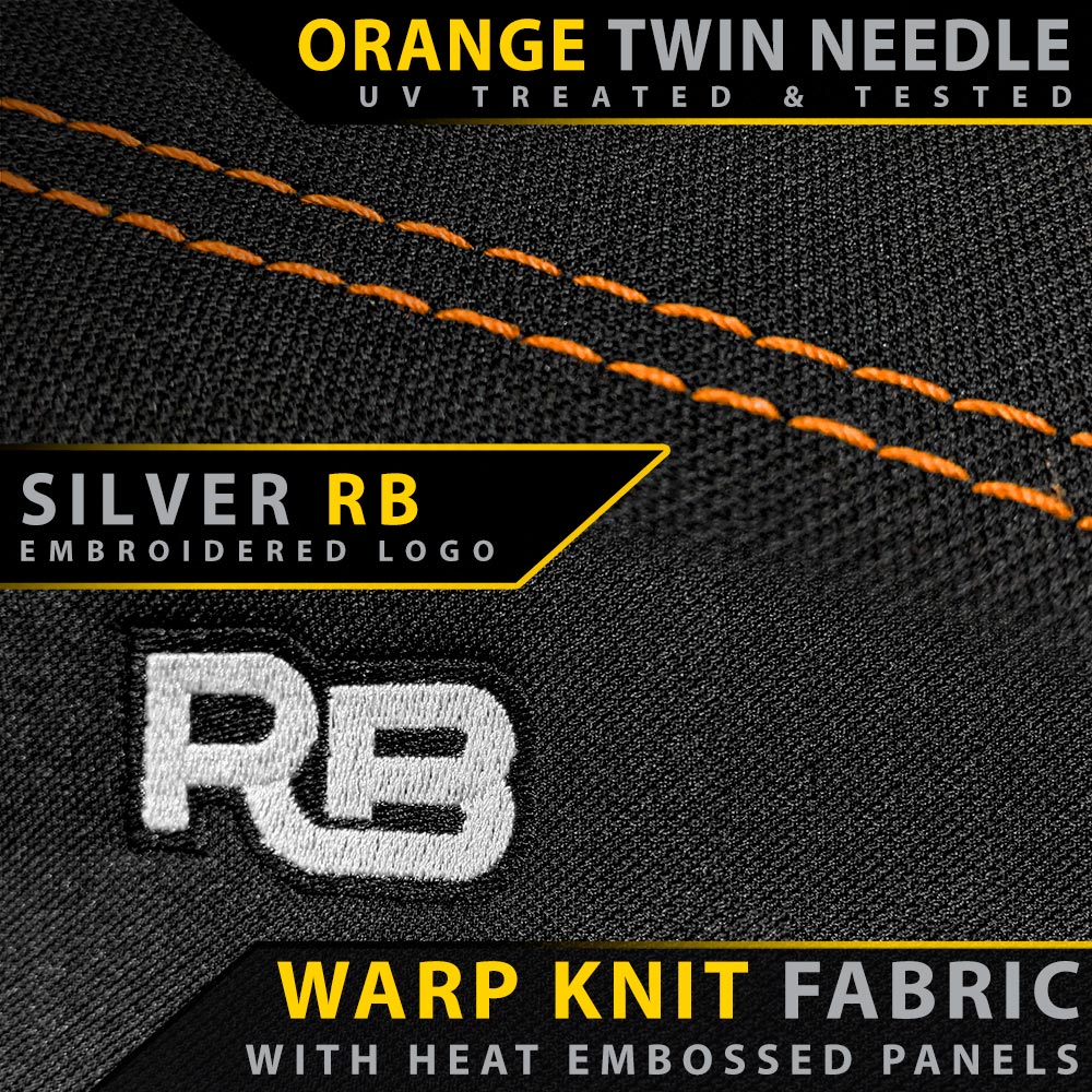 Razorback 4x4 - Toyota Landcruiser 76 Series - VDJ76R - GP4 Neoprene Rear Row Seat Covers (Available) - Image 25