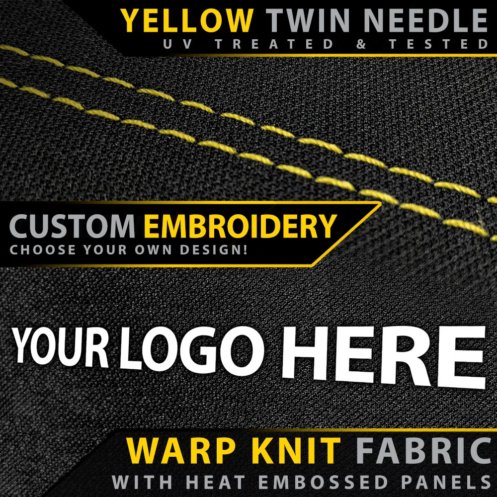 Razorback 4x4 - Toyota Landcruiser 76 Series - VDJ76R - GP4 Neoprene Rear Row Seat Covers (Available) - Image 33