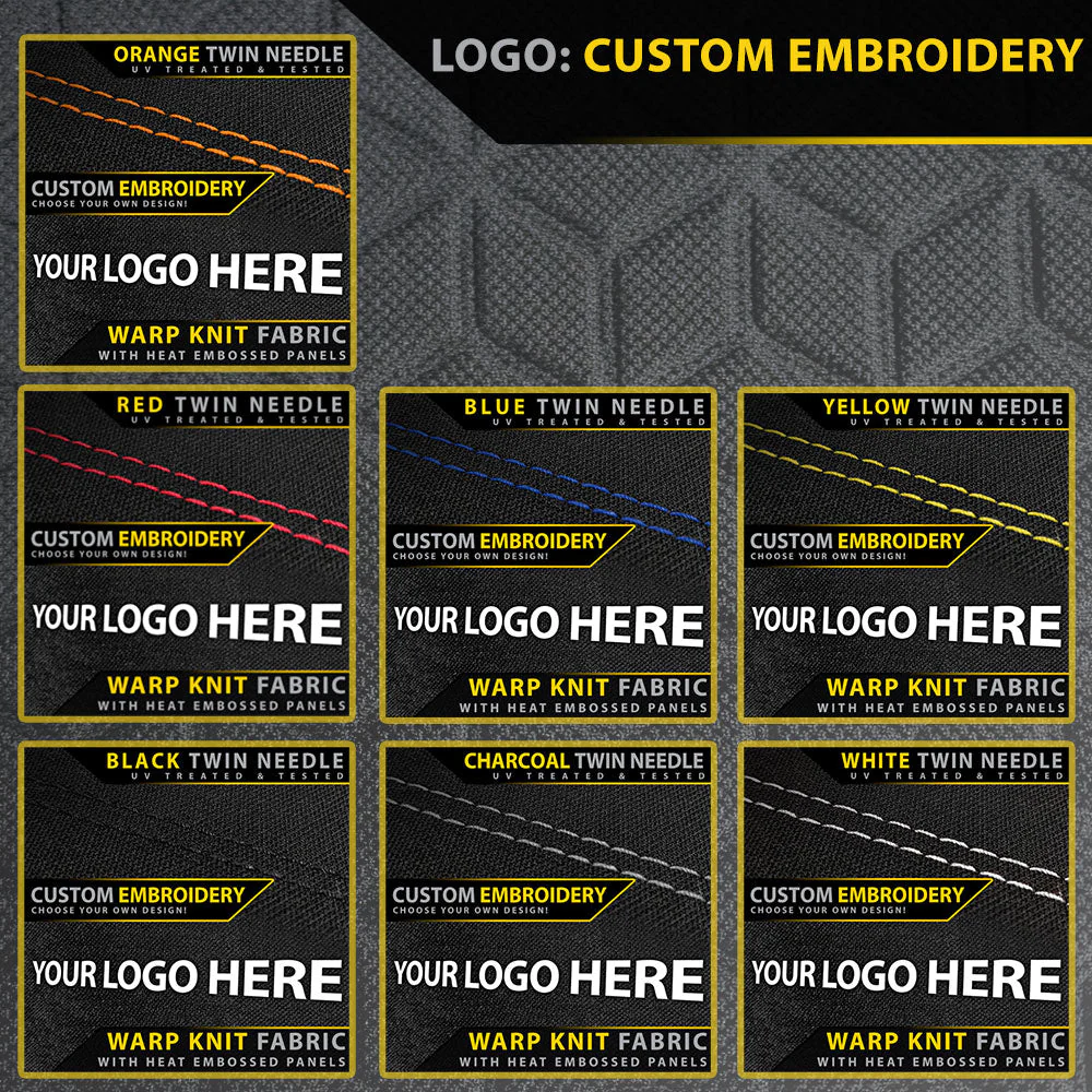 Razorback 4x4 - Toyota Landcruiser 78 Series - Bucket & 3/4 Bench - GP6 Premium Neoprene 2x Front Seat Covers (Made to Order) - Image 10