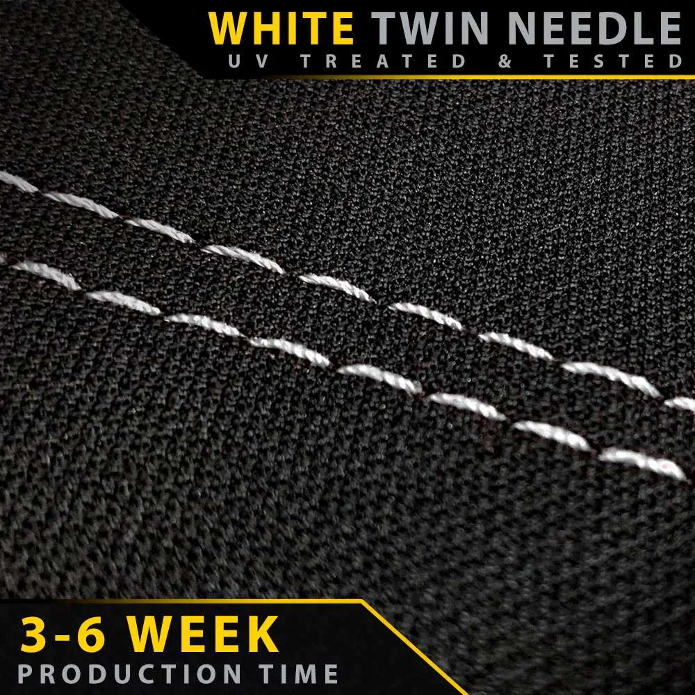 Razorback 4x4 - Toyota Landcruiser 78 Series - GP4 Neoprene Rear Row Seat Covers (Made to Order) - Image 5