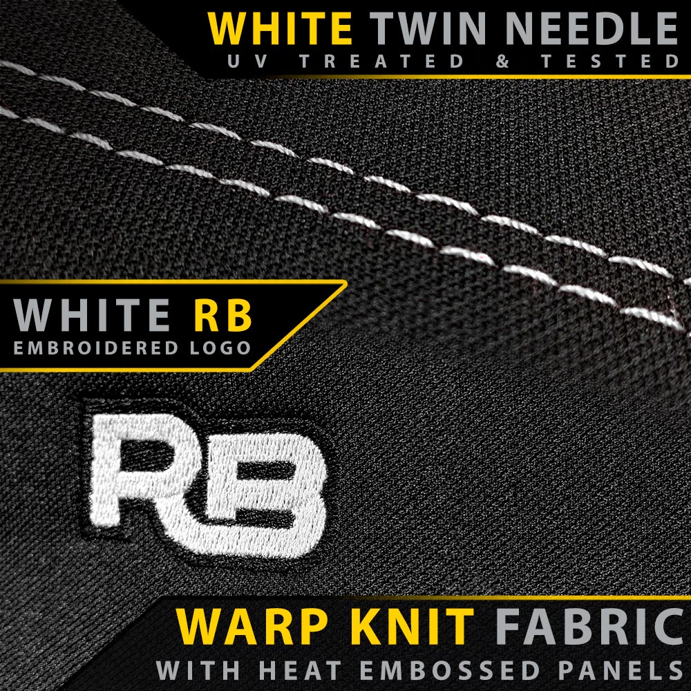 Razorback 4x4 - Toyota Landcruiser 78 Series - GP6 Premium Neoprene Rear Row Seat Covers (Made to Order) - Image 16