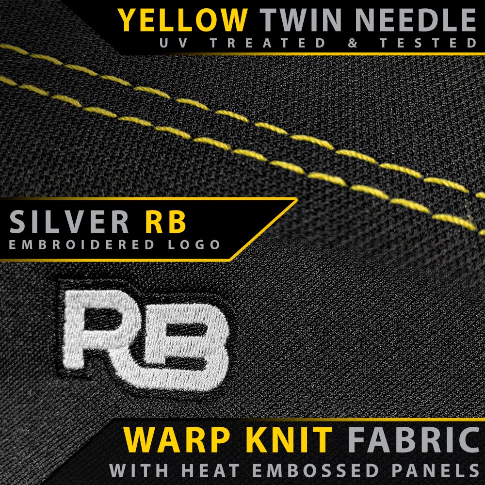 Razorback 4x4 - Toyota Landcruiser 78 Series - GP6 Premium Neoprene Rear Row Seat Covers (Made to Order) - Image 26