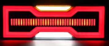 LED Tub/Tray Tail Lights - Pair - Image 5