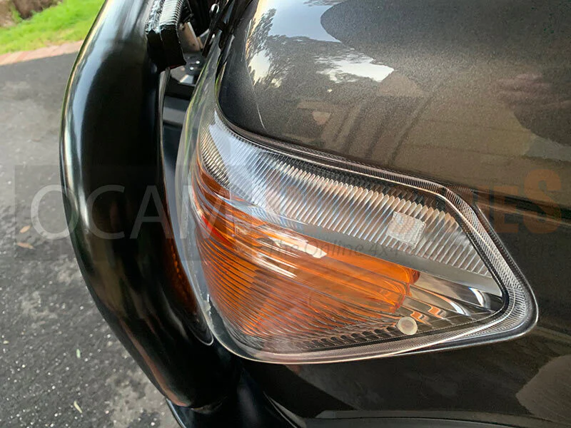 OCAM Headlight Protectors for Toyota Landcruiser 70, 76, 78, 79 Series, 2007-10/2023 - Image 4