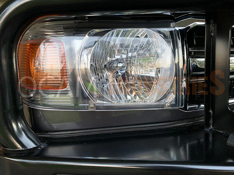 OCAM Headlight Protectors for Toyota Landcruiser 70, 76, 78, 79 Series, 2007-10/2023 - Image 6
