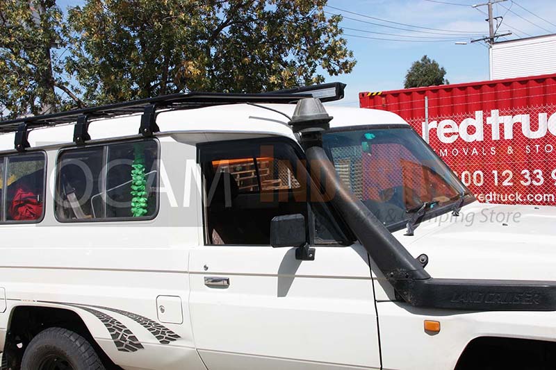 OCAM Weather Shields (2pce) - Suitable for use with Single Cab 70 75 78 Series LandCruiser PRE-2007 - Image 3